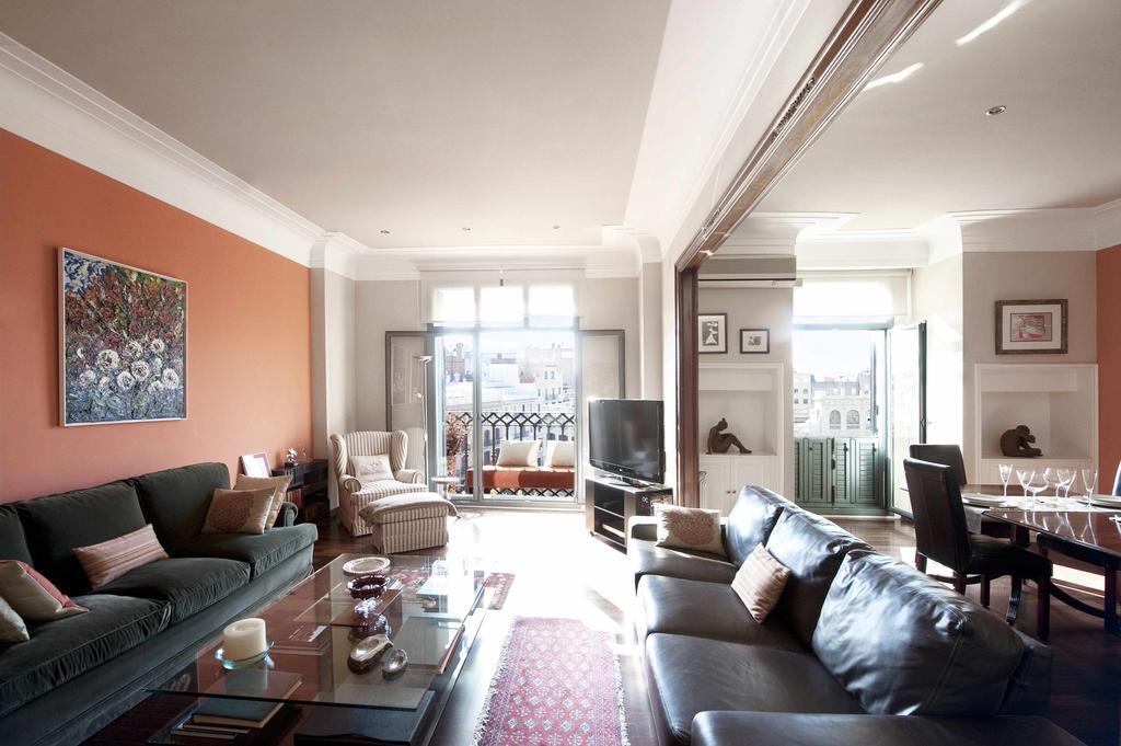 You Stylish The Most Luxury Apartment Barcelona Eksteriør bilde