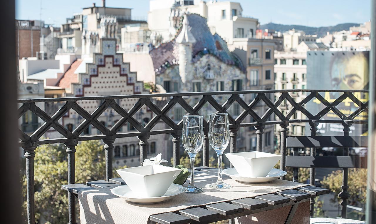 You Stylish The Most Luxury Apartment Barcelona Eksteriør bilde
